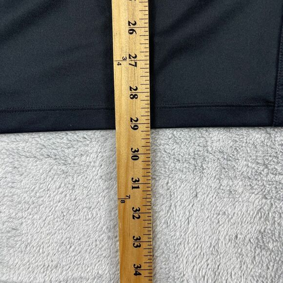 Nike Dri-Fit Shirt Men's Large Black Logo USC Trojans Football Team Short Sleeve - Picture 12 of 13